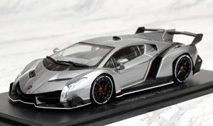 Lamborghini Veneno (Gray/White line)