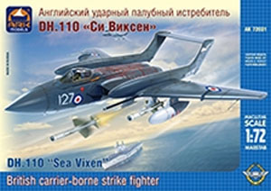 デハビラント D.110 シービクセン (プラモデル)