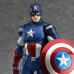 figma Captain America (Completed)