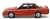 ニッサン スカイライン GTS NISMO (R31) レッド (ミニカー) 商品画像2