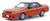 ニッサン スカイライン GTS NISMO (R31) レッド (ミニカー) 商品画像1