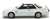 ニッサン スカイライン GTS NISMO (R31) ホワイトパール (ミニカー) 商品画像2