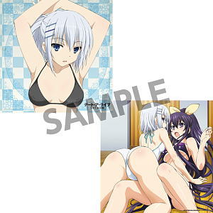 Date A Live Tobiichi Origami Cushion Cover (Anime Toy)