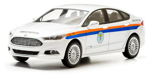 2013 Ford Fusion The City of New York Department of Sanitation (DSNY) (ミニカー)
