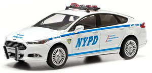 2013 Ford Fusion New York City Police Department (NYPD) (ミニカー)