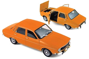 ルノー 12 TS (1973) オレンジ (ミニカー)