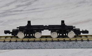 Running Trucks (Bogie) T-Kai (Renewal) for B Train Shorty [for Electric Car, Diesel Car, Passenger Car] (for 3-Car) (Model Train)