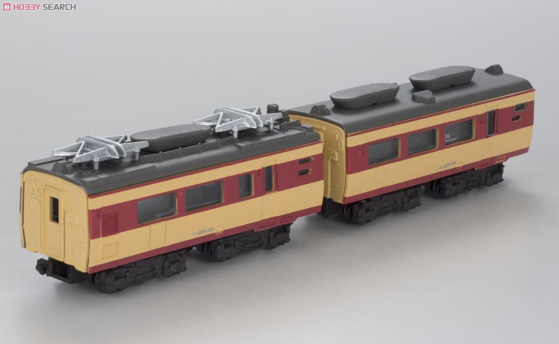 Bトレインショーティー 485系 国鉄特急色 モハ485+モハ484(初期型) (2両セット) (鉄道模型) 商品画像1