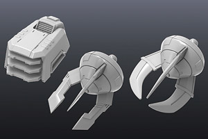 ノンスケール MSグランド01 (ガンプラ)