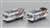 Bトレインショーティー アルピコ交通 3000形 「なぎさTRAIN」 (2両セット) (鉄道模型) 商品画像3