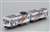 Bトレインショーティー アルピコ交通 3000形 「なぎさTRAIN」 (2両セット) (鉄道模型) 商品画像1