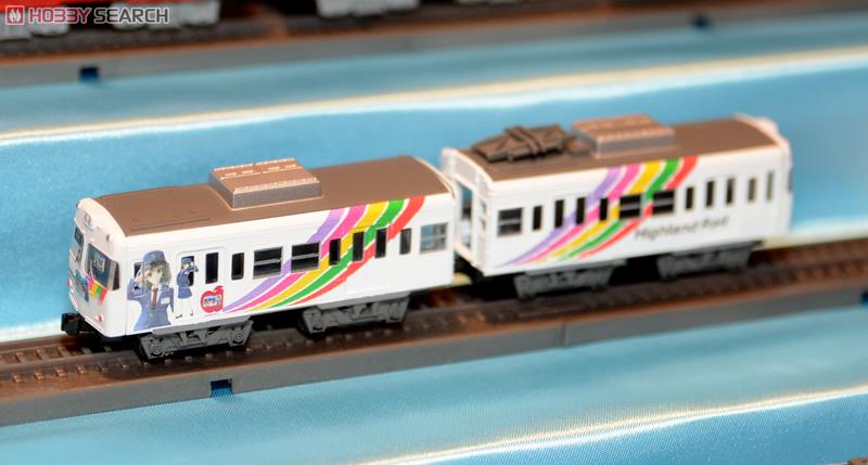 Bトレインショーティー アルピコ交通 3000形 「なぎさTRAIN」 (2両セット) (鉄道模型) その他の画像2