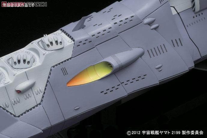 大ガミラス帝国軍 ゼルグート級一等航宙戦闘艦<ドメラーズIII世> (1/1000) (プラモデル) 商品画像4