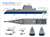 U.S. Navy Missile Destroyer DDG-1000 Zumwalt (Plastic model) Color2