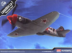 ラボーチキン La-7 `ソ連 エースパイロット機` (プラモデル)
