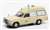 メルセデス・ベンツ W115 Binz 救急車 (1969) クリーム (ミニカー) 商品画像1