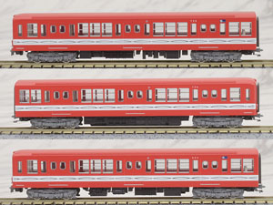 営団地下鉄500形 丸ノ内線の赤い電車 (基本・3両セット) (鉄道模型)