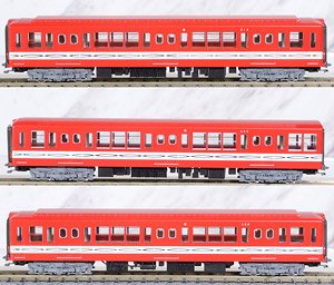 営団地下鉄500形 丸ノ内線の赤い電車 3両増結セット (増結・3両セット) (鉄道模型)