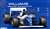 ウィリアムズFW16 ブラジルGP ドライバーフィギュア付き (プラモデル) パッケージ1