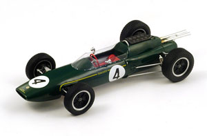 Lotus 25 No.4 Dutch GP 1962 Jim Clark (Diecast Car)