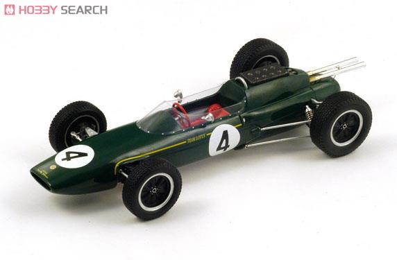 Lotus 25 No.4 Dutch GP 1962 Jim Clark (Diecast Car) Item picture1