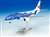 JTA 737-400 1/200 ジンベエジェット スナップインモデル (完成品飛行機) 商品画像1