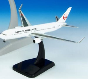 JAL 767-300 (ウイングレット付) 1/400 ダイキャストモデル (完成品飛行機)