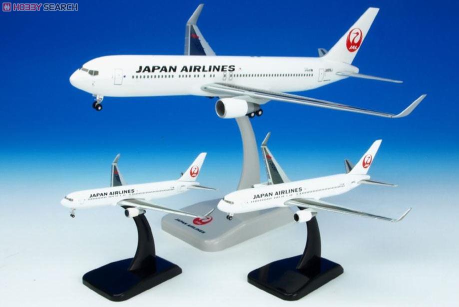 JAL 767-300 (ウイングレット付) 1/500 ダイキャストモデル (完成品飛行機) その他の画像1