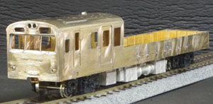 16番(HO) クモル145形・クル144形 2輌セット (2両・組み立てキット) (鉄道模型)