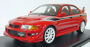 三菱 ランサーエボリューション 6 GSR TM Edition (レッド) (ミニカー)