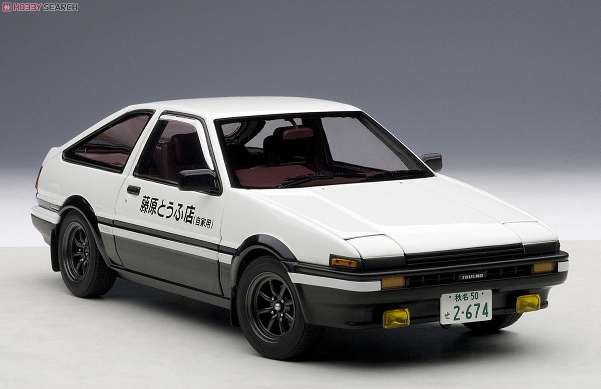 Toyota Sprinter Trueno (AE86) New Initial D the Movie - Legend 1: Awakening (Diecast Car) Item picture1
