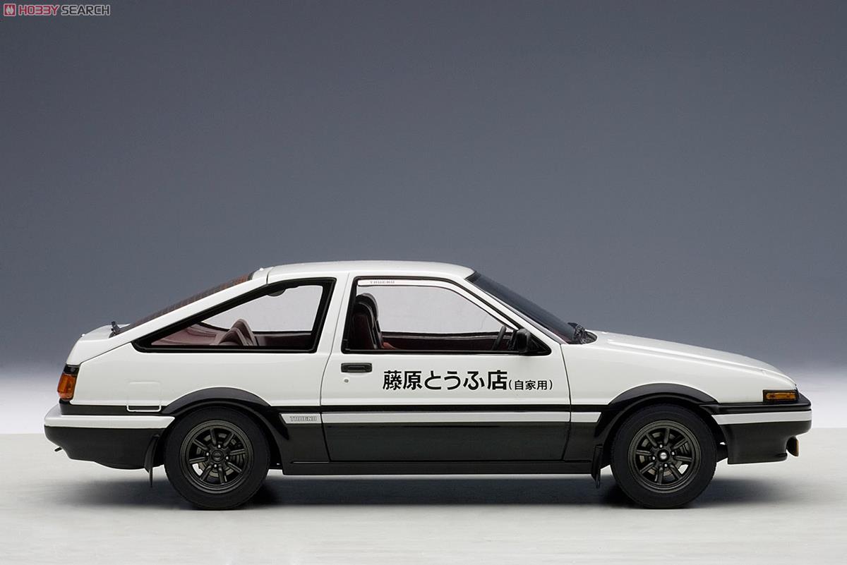 Toyota Sprinter Trueno (AE86) New Initial D the Movie - Legend 1: Awakening (Diecast Car) Item picture3
