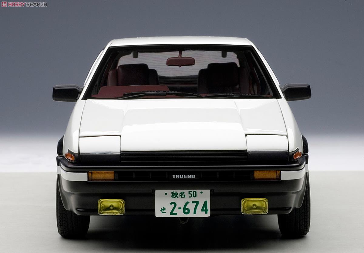 Toyota Sprinter Trueno (AE86) New Initial D the Movie - Legend 1: Awakening (Diecast Car) Item picture4