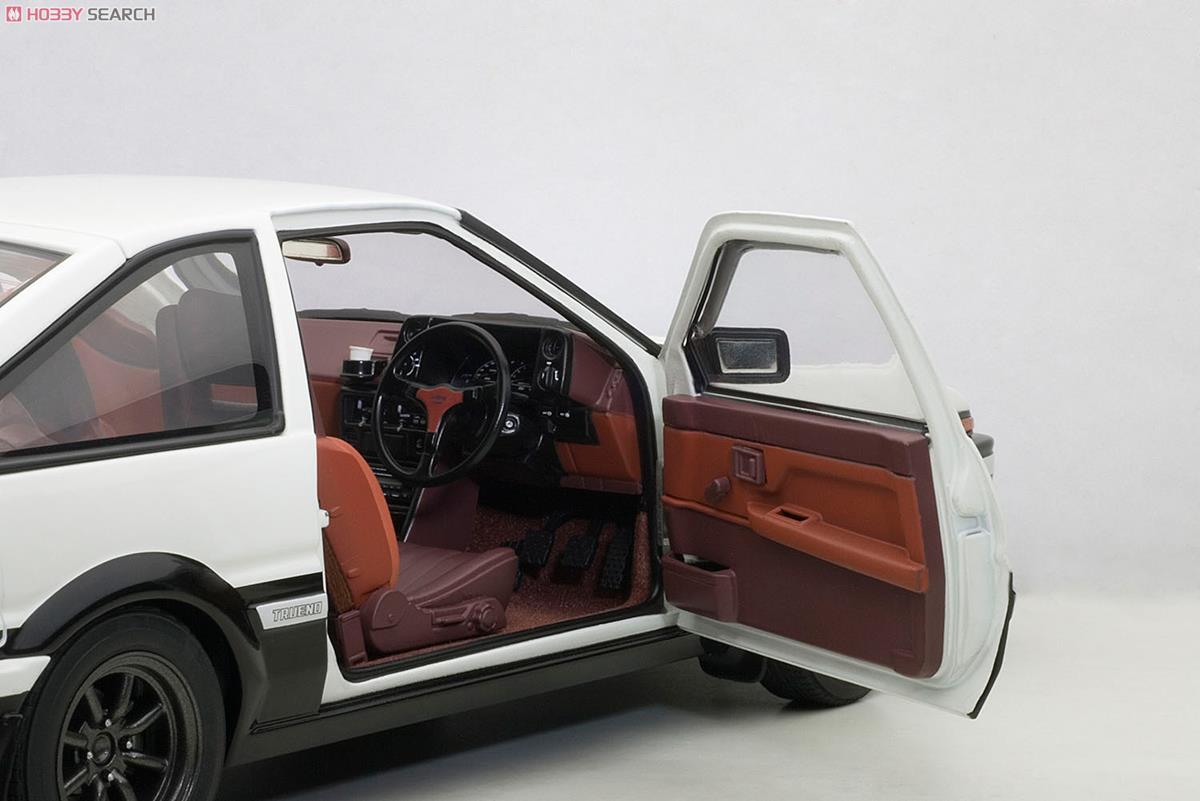 Toyota Sprinter Trueno (AE86) New Initial D the Movie - Legend 1: Awakening (Diecast Car) Item picture6