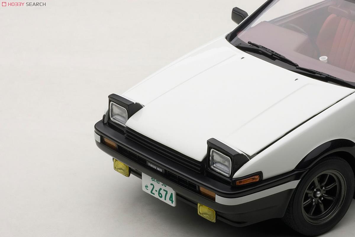 Toyota Sprinter Trueno (AE86) New Initial D the Movie - Legend 1: Awakening (Diecast Car) Item picture9