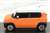 SUZUKI HUSTLER X TURBO (2014) パッションオレンジ/ホワイト (ミニカー) 商品画像2