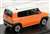 SUZUKI HUSTLER X TURBO (2014) パッションオレンジ/ホワイト (ミニカー) 商品画像3