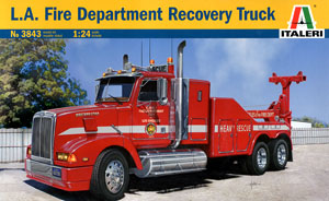 L.A. Fire Department Recovery Truck (プラモデル)