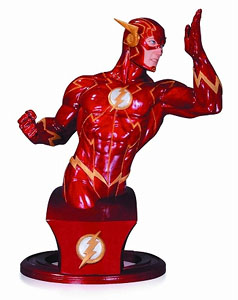 DCコミック スーパーヒーローズ/ フラッシュ バスト (完成品)