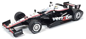 INDY CAR 2014 Verizon #12 / Penske Will Power (ブラック) (ミニカー)