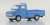 ダットサン キャブライト トラック (ブルー) (ミニカー) 商品画像4