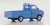 ダットサン キャブライト トラック (ブルー) (ミニカー) 商品画像5