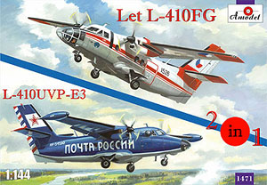 Let L-410FG & L-400 UVP-E3 (Plastic model)