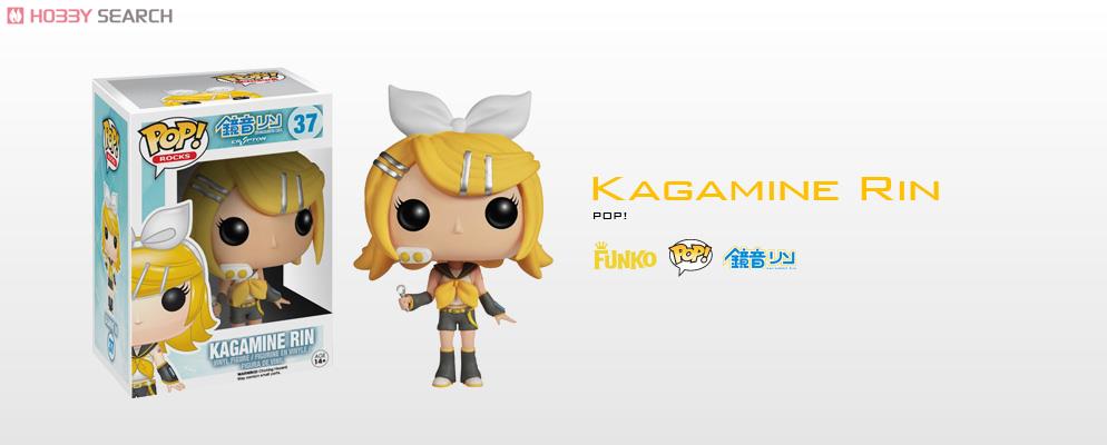 POP! - Rock Series: Vocaloid - Kagamine Rin (Completed) Item picture1