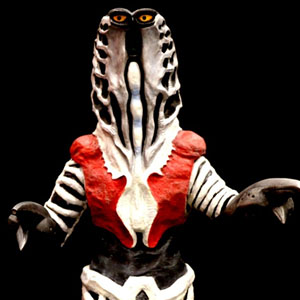 Ultra Seven Collection Vol.1 Antigravity Alien Godora (Completed)