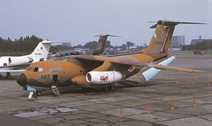 川崎C-1 第2輸送航空隊 第402飛行隊 50th 58-1007 (完成品飛行機)