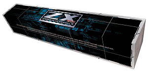 キャラクターマルチロングボックスコレクション Z/X -Zillions of enemy X- 「青の世界」 (カードサプライ)