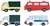 The Car Collection Basic Set G3 (4 Cars Set) (Model Train) Other picture1