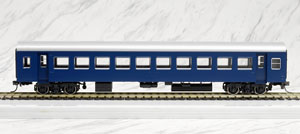 16番(HO) 国鉄客車 ナハフ10(11)形 (青色) (鉄道模型)
