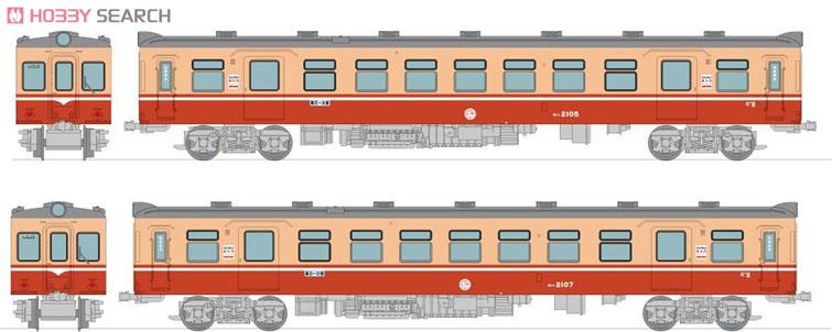鉄道コレクション 弘南鉄道 キハ2100 (2両セット) (鉄道模型) その他の画像1